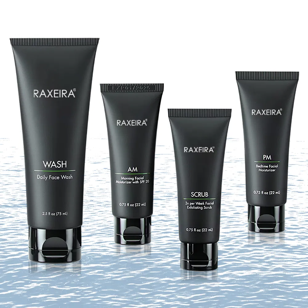 Private Label Anti-Aging Skin Care Kit for Men