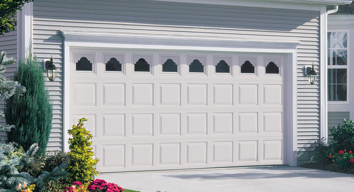 Traditional Sectional Strong Overhead Garage Doors