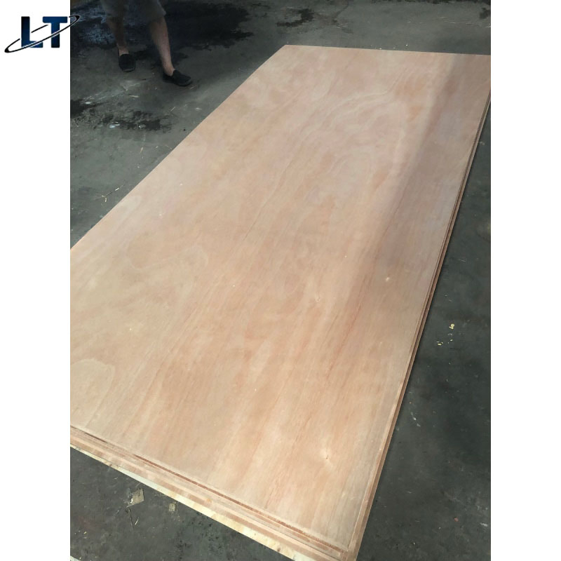 Linyihot Selling High Quality 3mm, 5mm, 9mm, 12mm, 15mm, 18mm Okoume Hardwood Plywood with Competitive Price