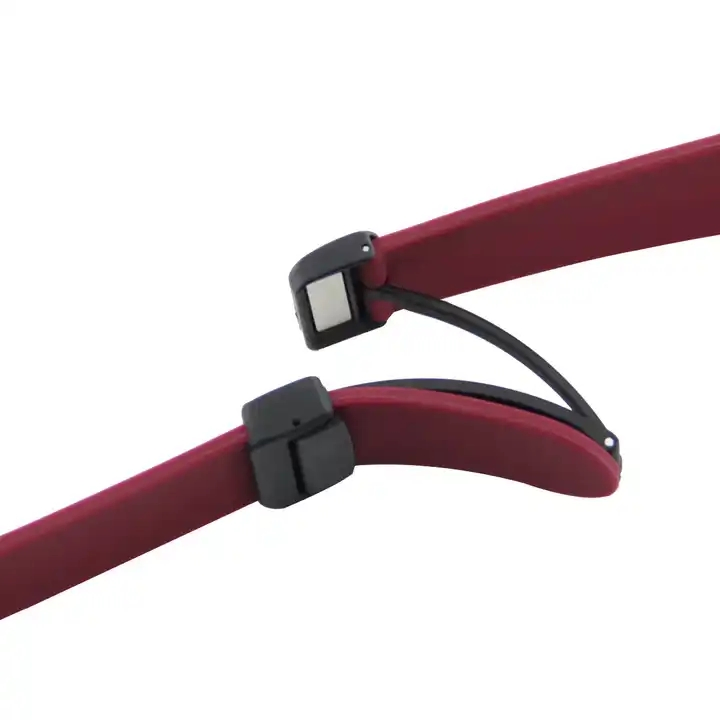 Silicone Magnetic Folding Buckle Watch Band 20/22mm