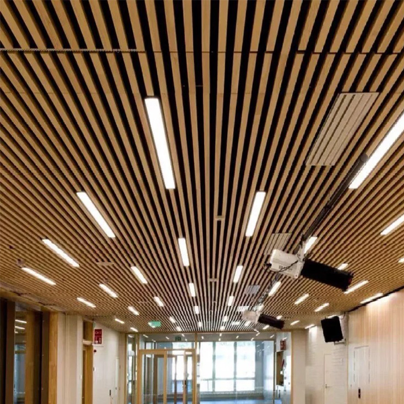 Modern Design Aluminum Great Wall Panel WPC Wall Panel Aluminum Ceiling