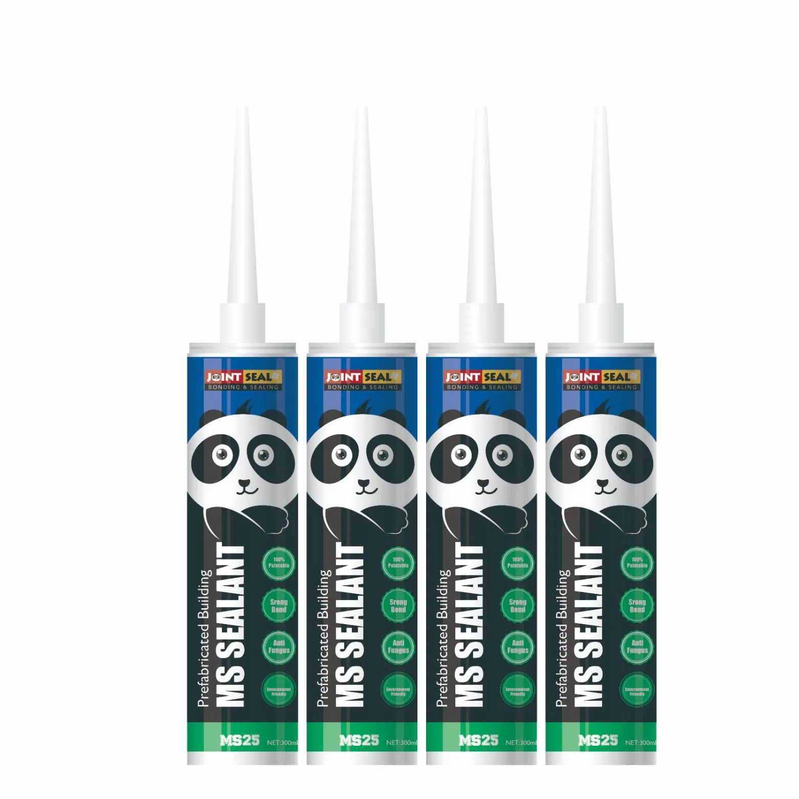 High Tack Anti-Bacterial Acetic Silicone Sealant