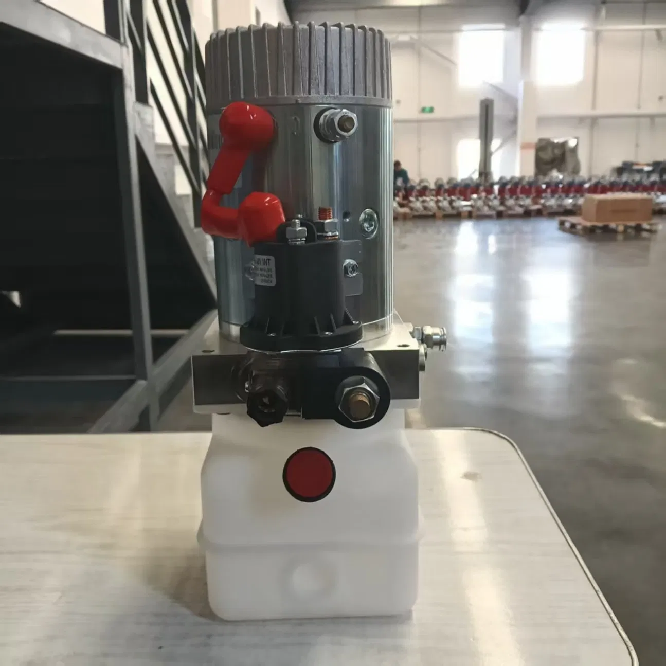 All-Electric Hydraulic Power Unit with Certificated for All Applications