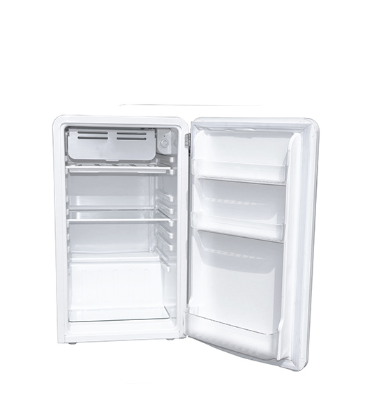 Large-Capacity Arc Door Display Refrigerator
