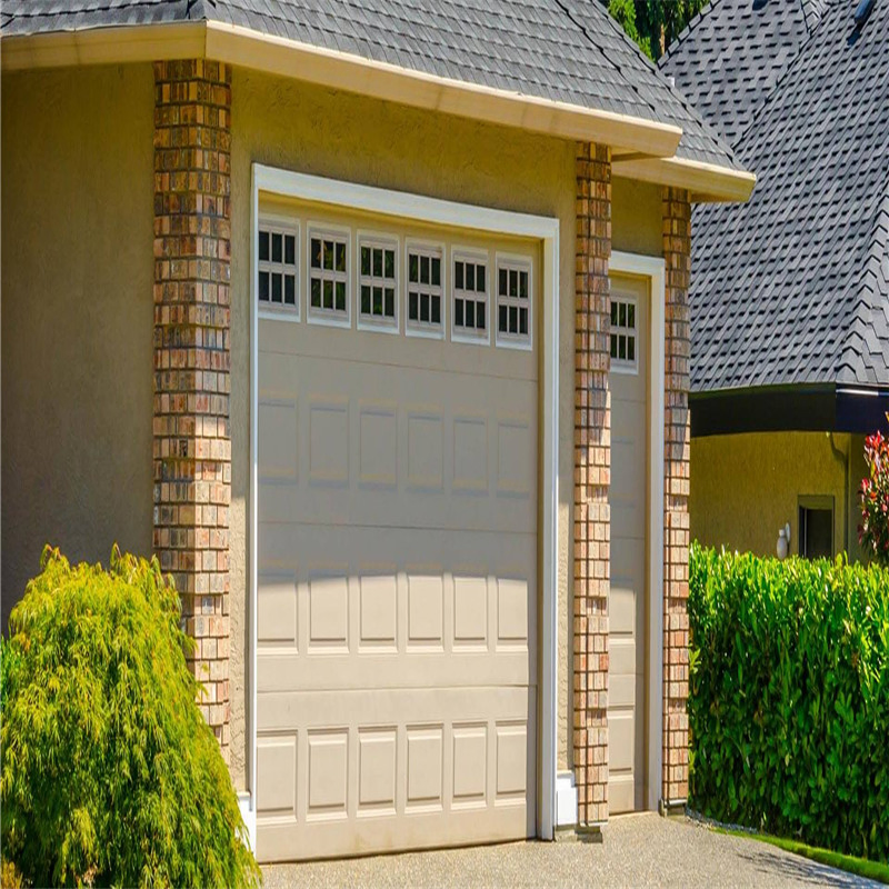 Modern Electric Overhead High Quality Aluminum Garage Door