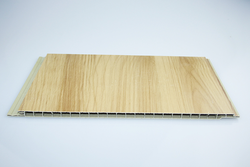 New Artistic Sparkle Wood Color PVC Wall Panel WPC Panel