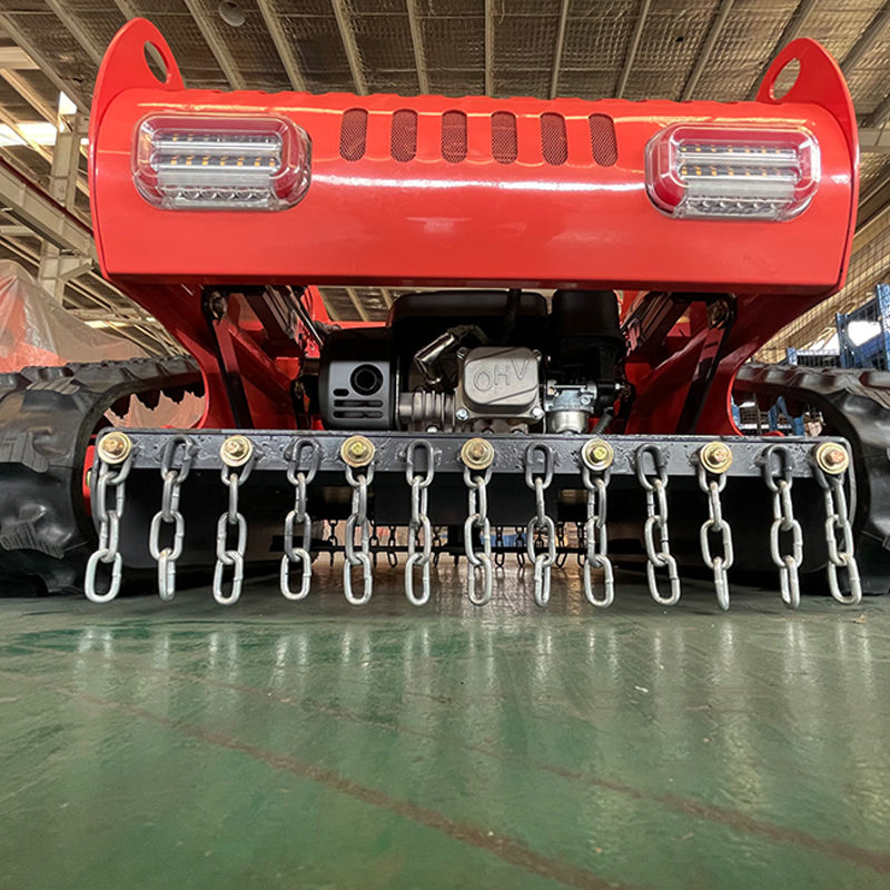 Робот-газонокосилка с технологией Core Blade