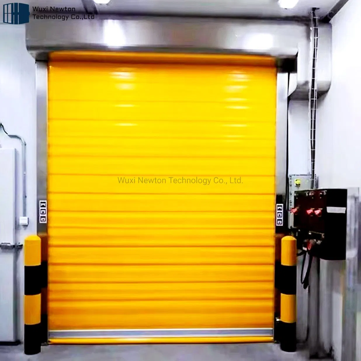 Low Temperature High Speed Roll up Freezer Door Frost Resistance Insulation