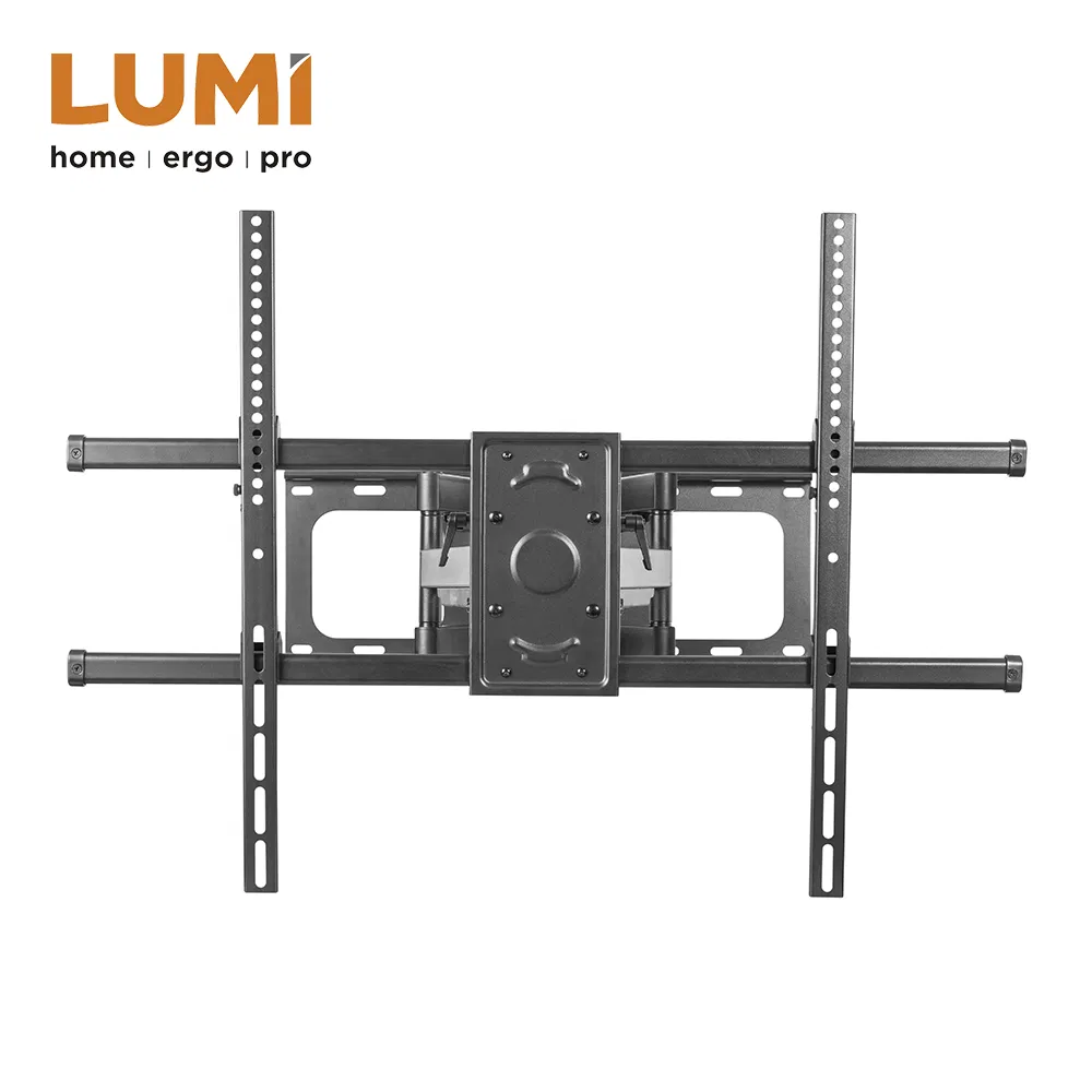 50"-100" Super Solid Large Heavy-Duty Full-Motion TV Wall Mount Bracket