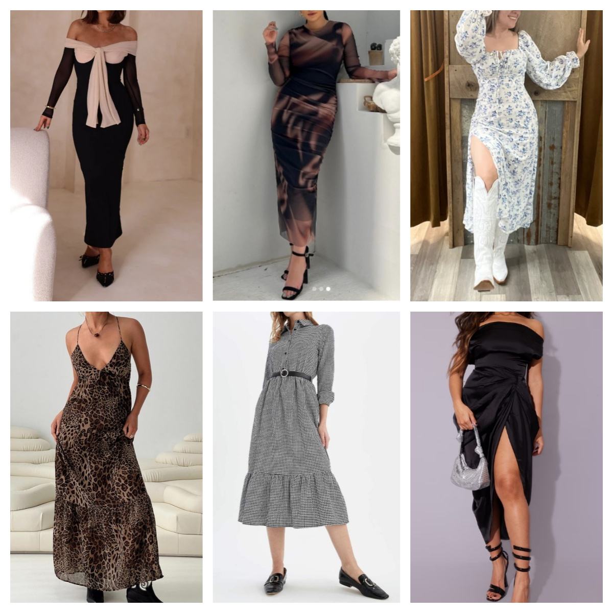 Платье женское летнее повседневное