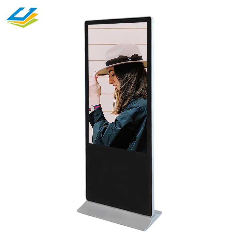 Портативный медиакиоск 49 дюймов с LED-экраном