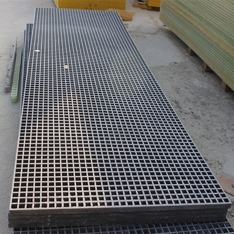 Solar Panel 38mm*38mm Fiberglass FRP Covered Pedestrian Access Panel Roof Walking Grating