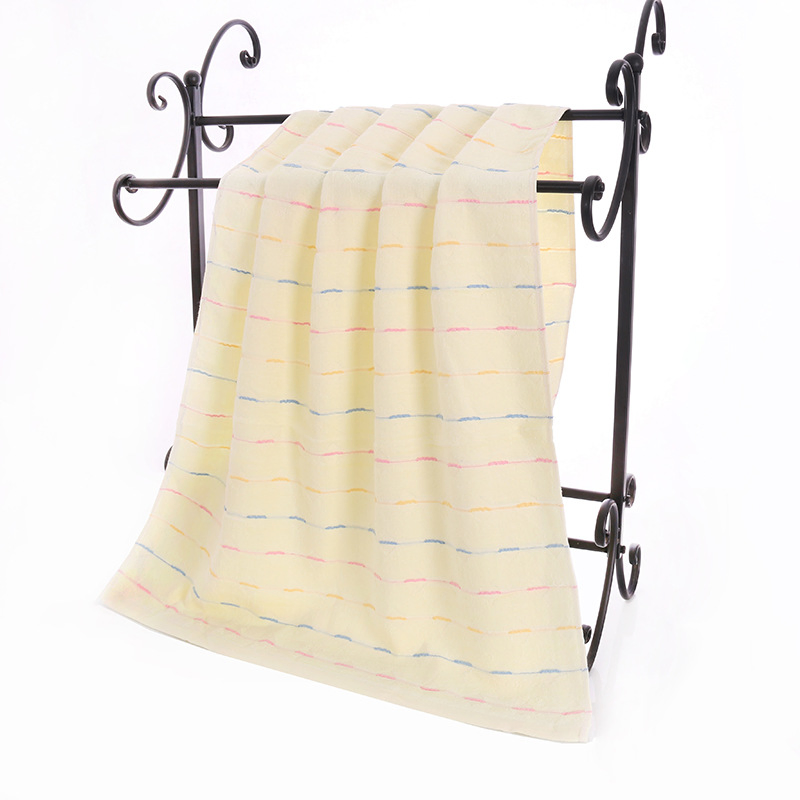 Five-Star Hotels and High-End Cotton Towel Female Household Water Absorption Drier with Thick Cotton Bath Towel