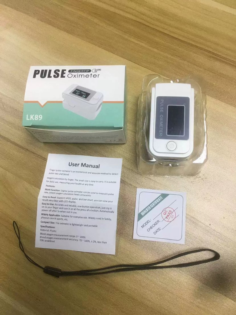 Manufacturer Lk87 Lk88 Lk89 Oximeter De Pulse Oxygen Blood Pressure Monitor Oxymeter Good Price