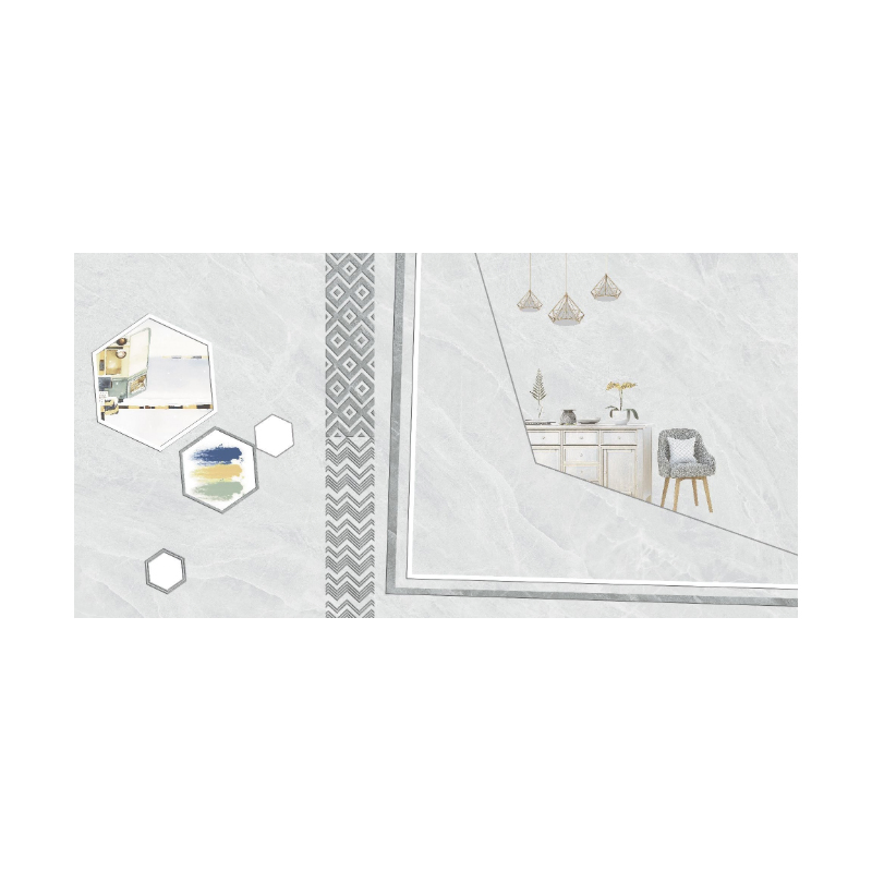 Villa Porcelain Tiles Synthetic Artificial Thatch Unique Agate Pattern Cheap Price