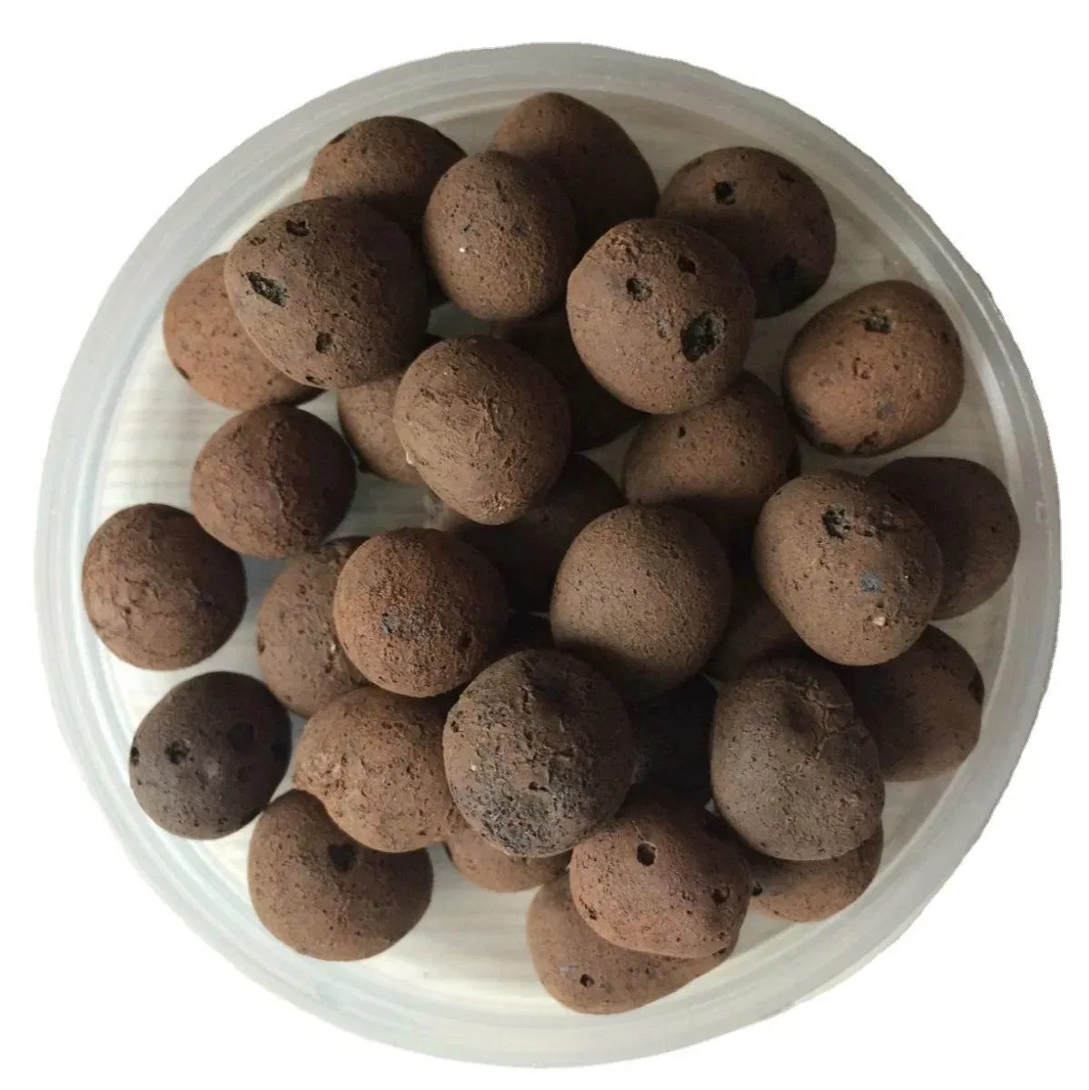 Plant Growing Clay Balls Lightweight Expanded Clay 8-16 mm Hydroponics Clay Pebbles