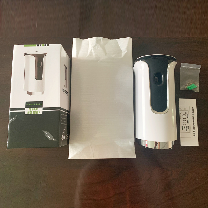 Timing-Setting Mini Remote Control Screen Perfume Dispenser