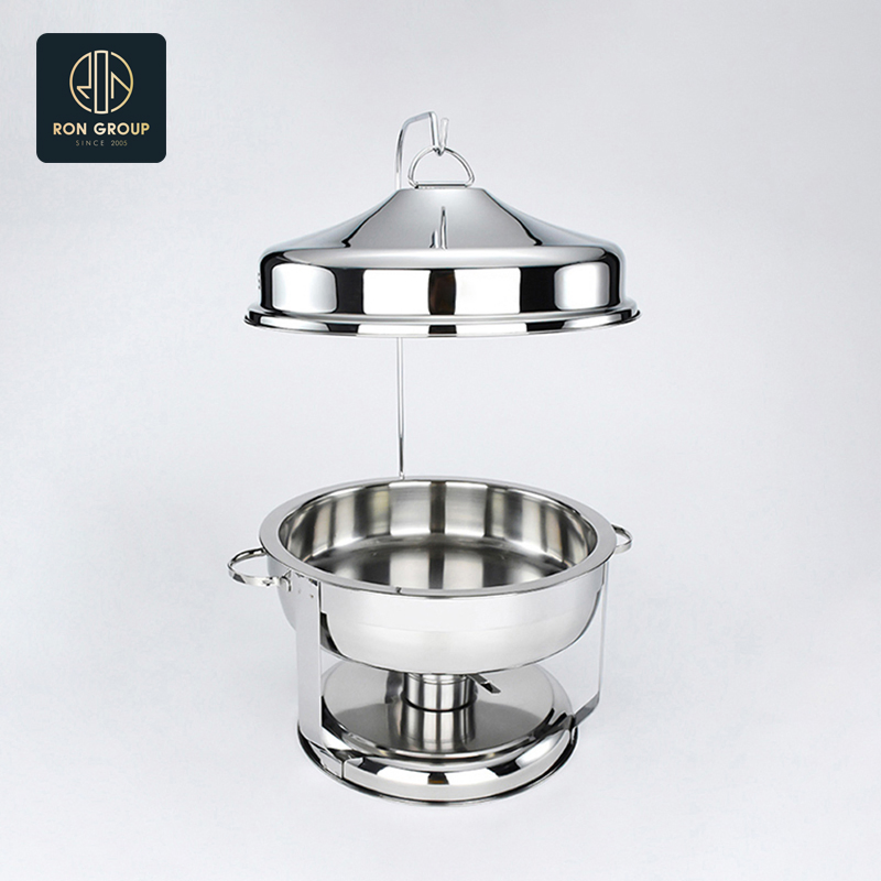 Factory Direct Sale Stylish Stainless Steel Buffet Stove for Catering Events