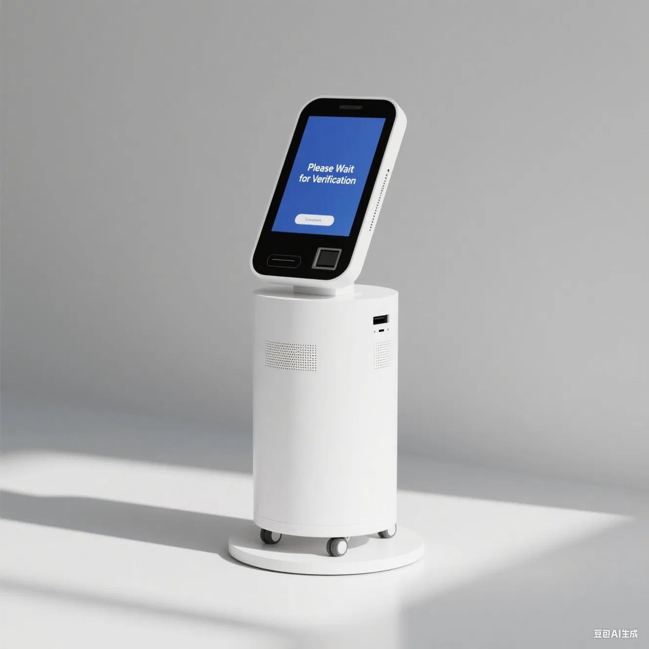 Interactive Floor Kiosk for Seamless Ordering and Payment Solutions