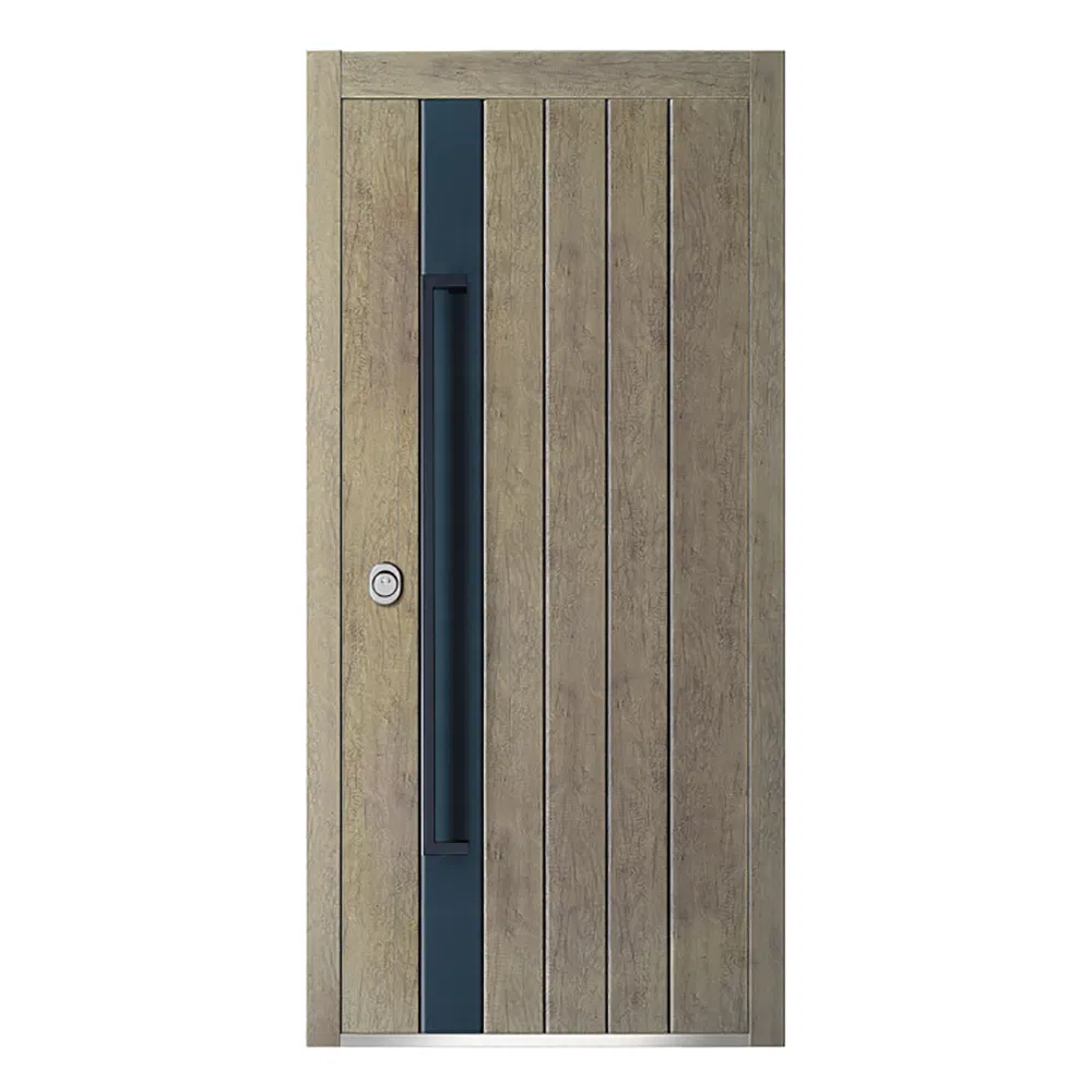 Copper Color High Quality Steel Front Door