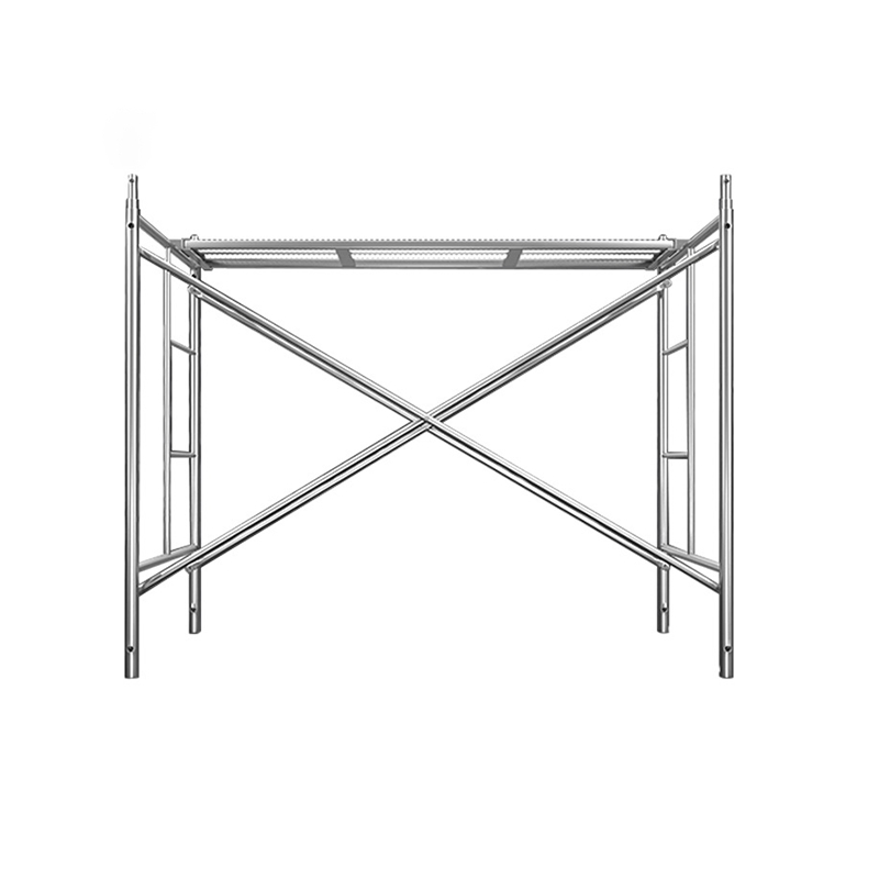 Quick-Lock Q345 Steel Frame Facade Scaffolding Frame Scaffolding Dimension for Interior Renovation