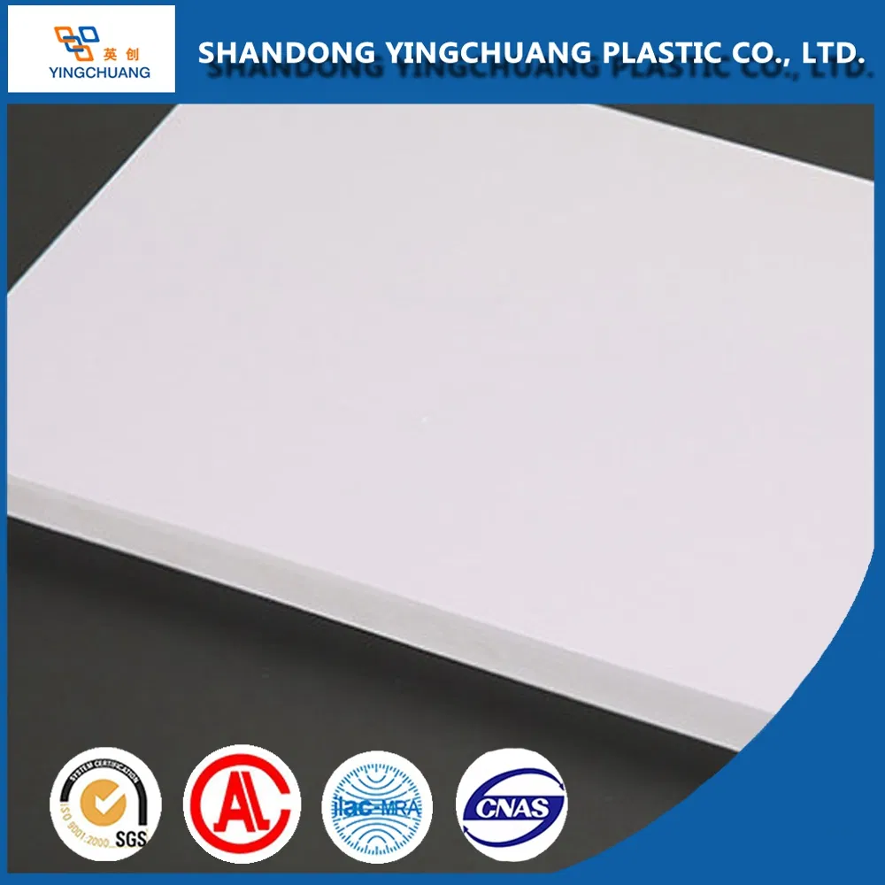 Display Advertising PVC Foam Boards with Hard Surface