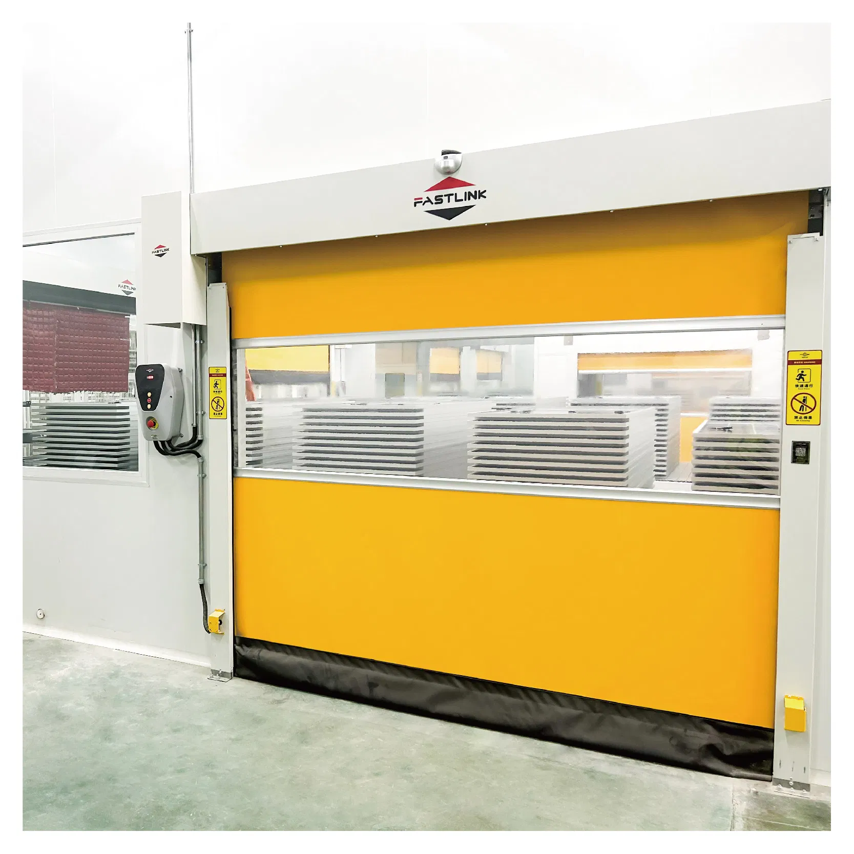 Fastlink New Product Explosion Automatic Electric Interior PVC High Speed Roller Shutter High Speed Doors