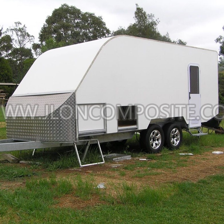 Antislip PP Honeycomb Panel for RV Floor