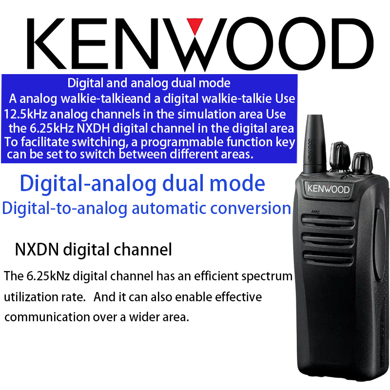 Портативная рация Kenwood NX-340 Nexedge