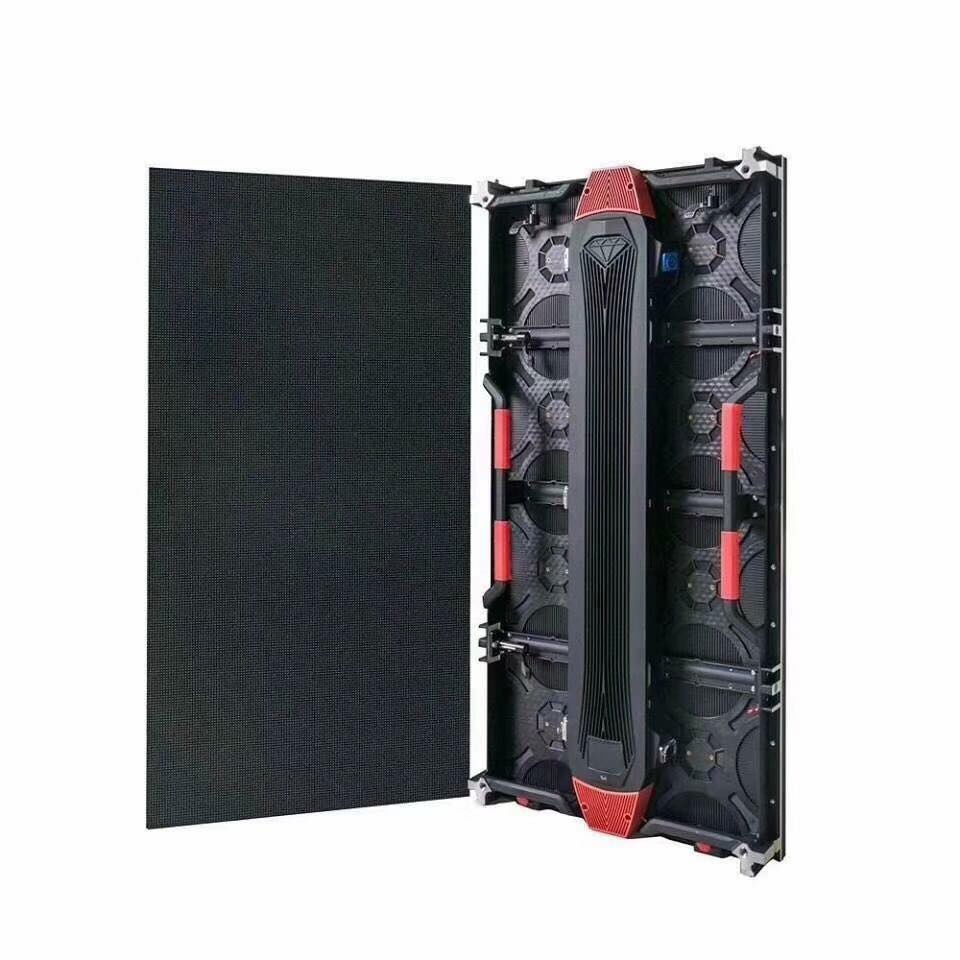 Hot Selling Big Event P4.81 Outdoor LED Rental Screen Cabinet