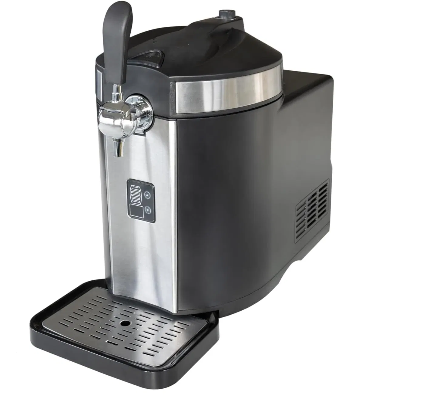 LED Display Digital Control Temperature Adjustable Compressor Cooling 5L Beer Keg Beer Dispenser Kegerator