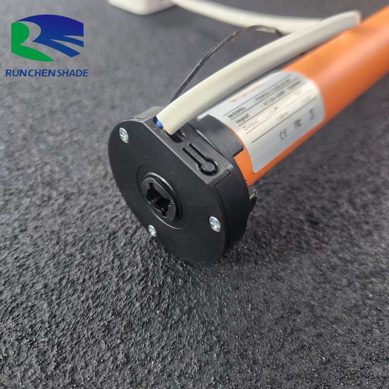 Roman Rod Motorized Curtain Motor Drapery Aluminum Rails