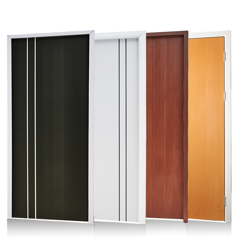New Design Home Bedroom Kitchen Bathroom Hotel PVC Door Interior