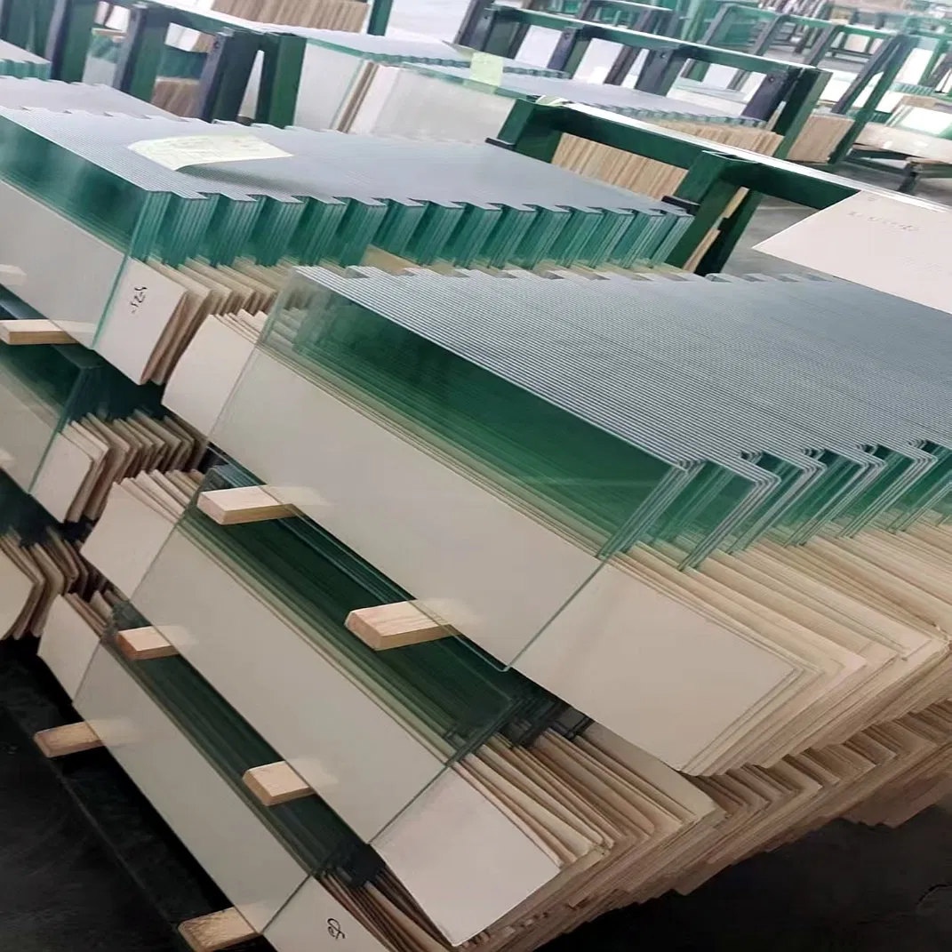 3mm 4mm 5mm Float Flat Tempered Glass for Refrigerator Cover Glass