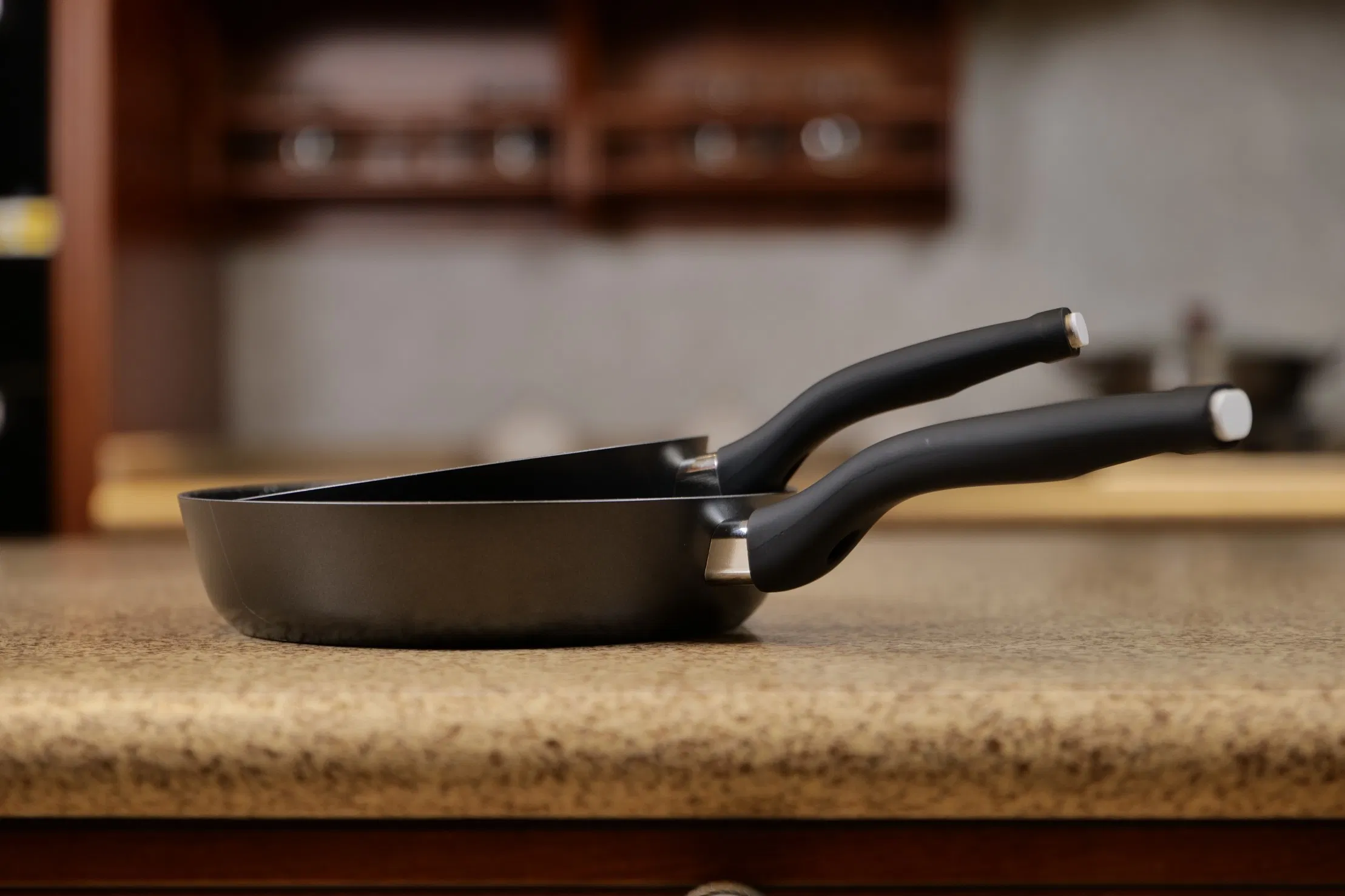 Household Kithchen Cookware 28cm Aluminum Non-Stick Frying Pan