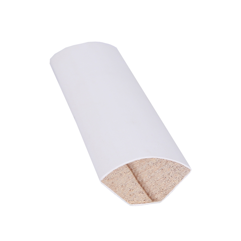 Premium White Primed Quarter Circle Trim for Elegant Interiors