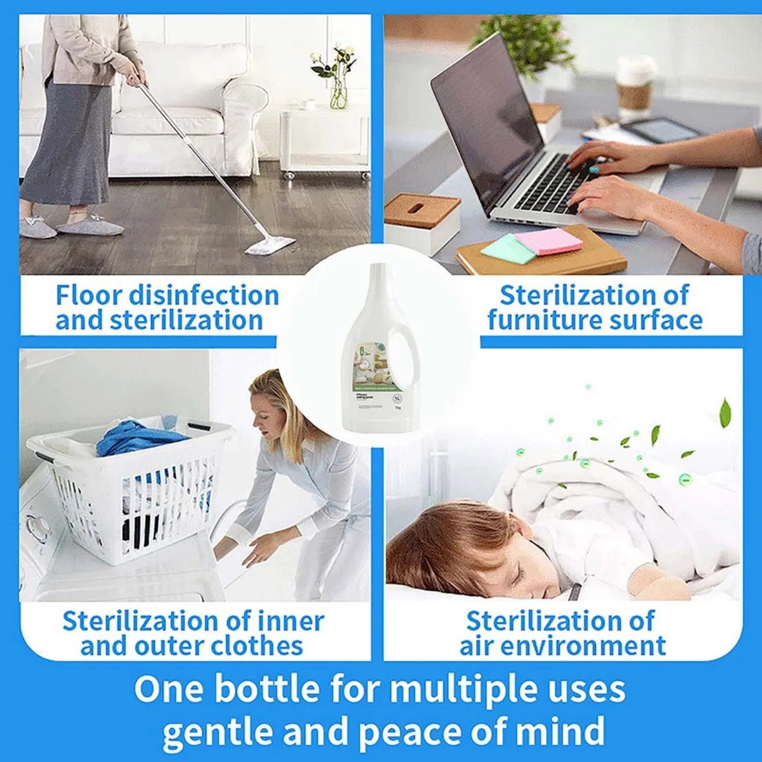Household Multi-Purpose Surface Disinfectant Clothing Sterilizing Liquid Disinfectant
