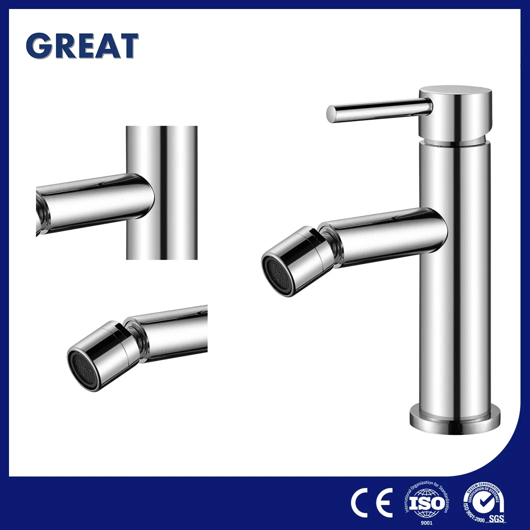 Смеситель для биде Great Gold Gl32107A321 хром