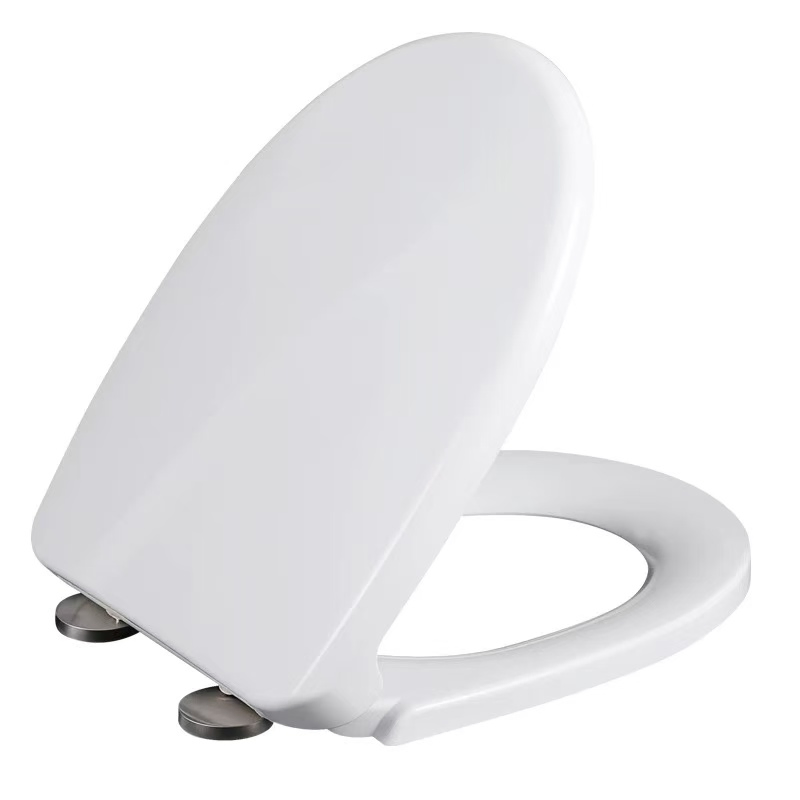 2025 New Standard High Quality Soft Slow Close Plastic Toilet Seat Cover