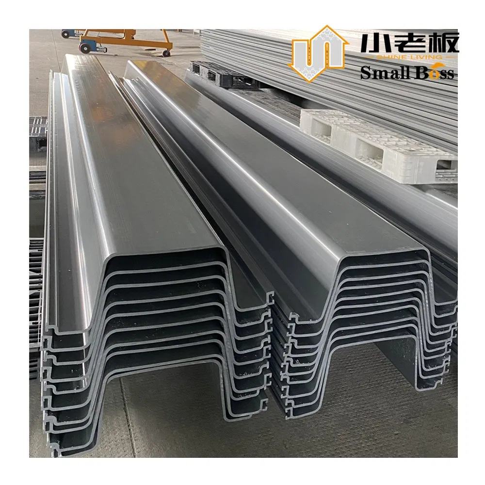 PVC Sheet Pile Manufacturer with All Series Types ASTM Standard