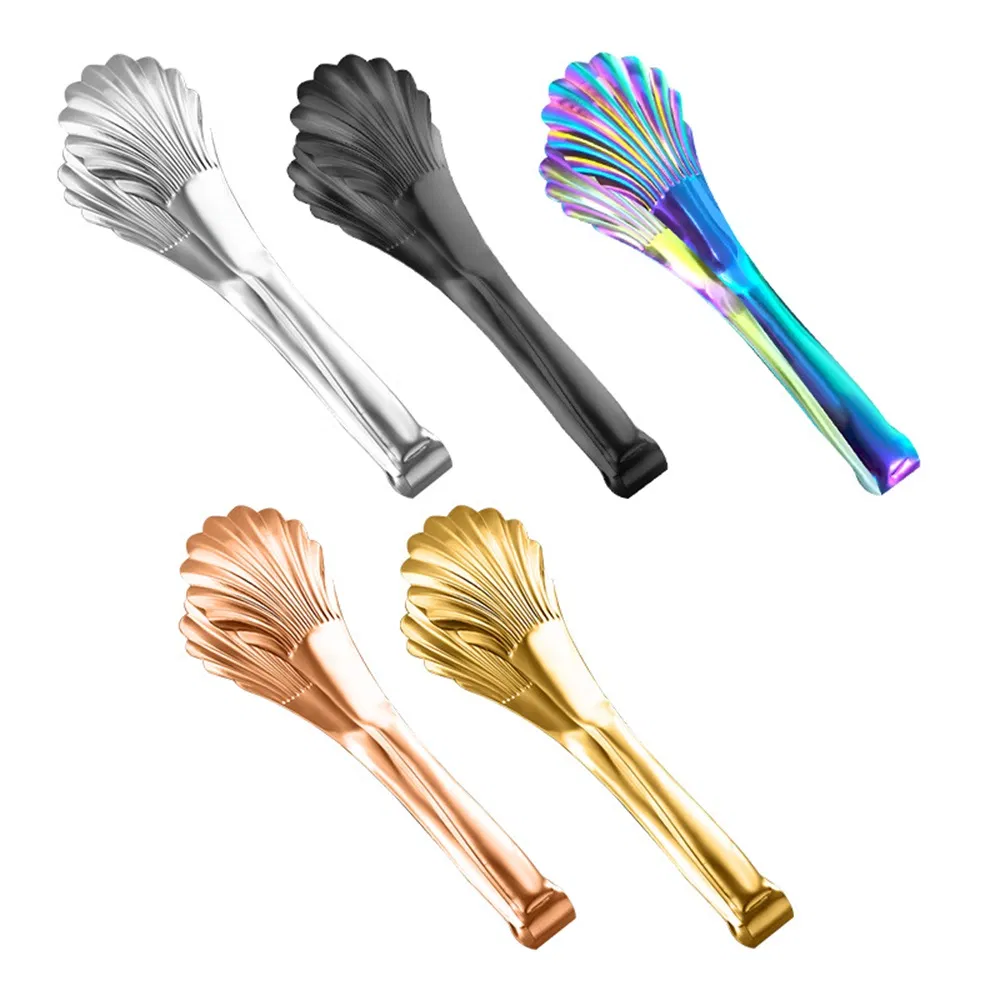 Food Tongs Steak Clip Cake Clamp Stainless Steel Mi18978
