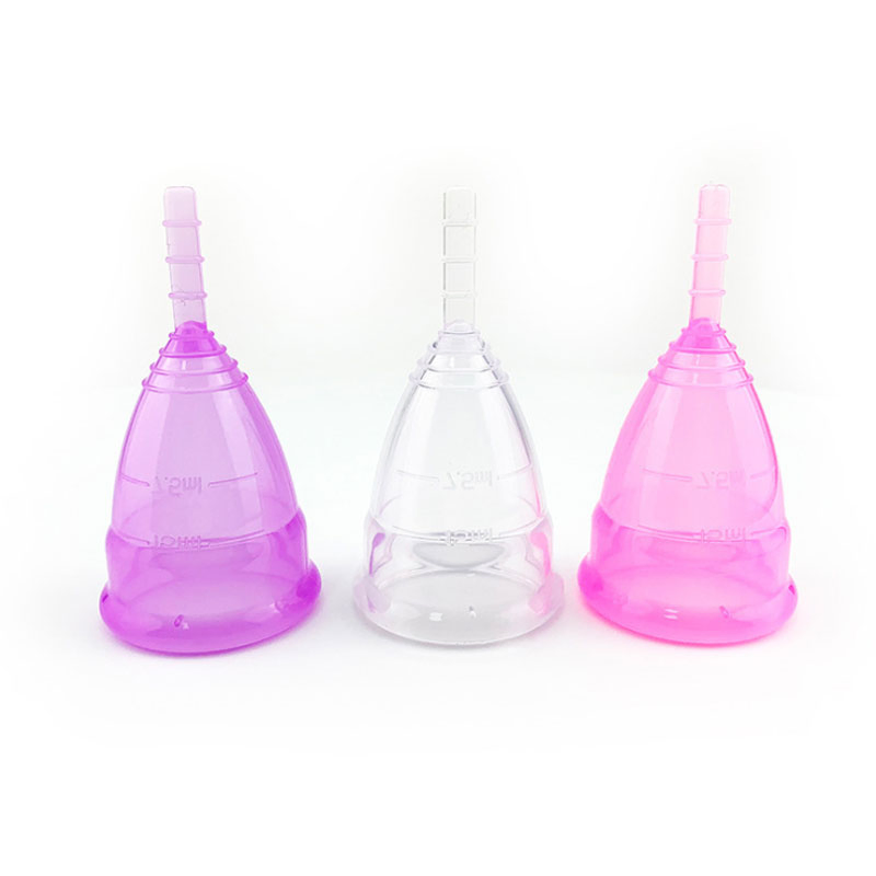 Hot Selling 2020 Factory Price Lady Period Collapsible No Spill Organic Medcial Grade Silicone Menstrual Cup