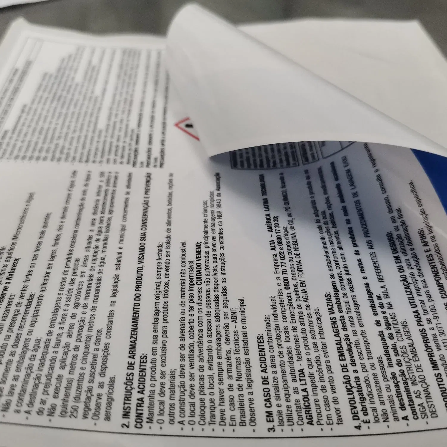 Composite Film & Paper Labels for Food Packaging High-Temperature Resistant Composite Polyester Labels
