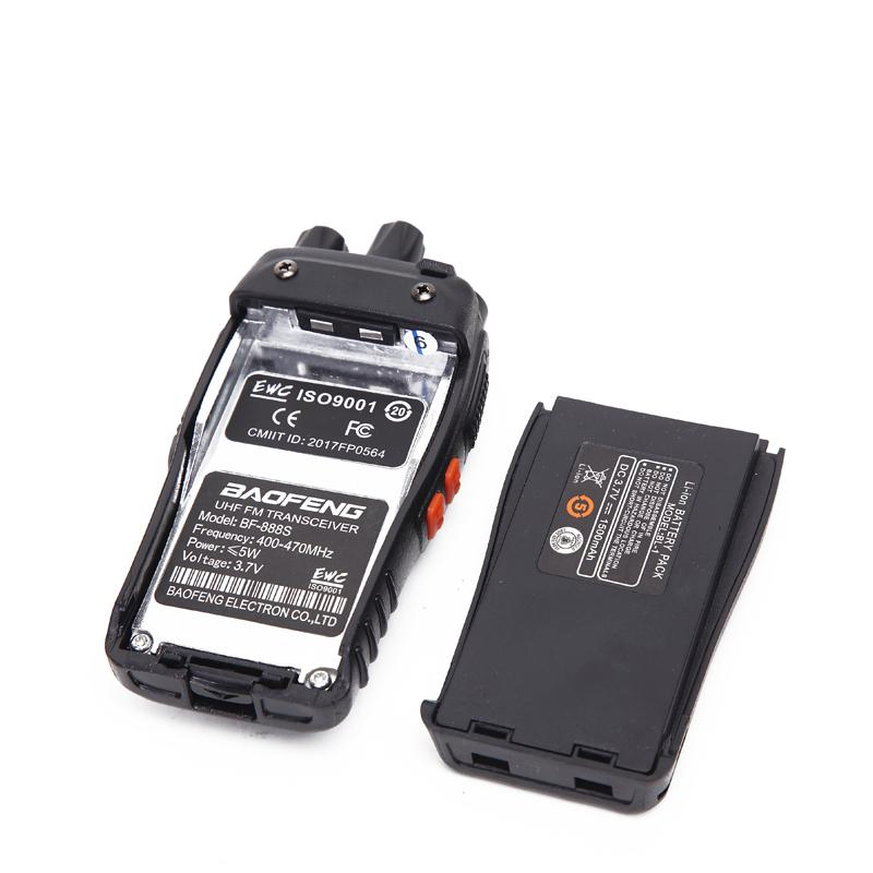 Портативная рация Bf-888s Walkie Talkie