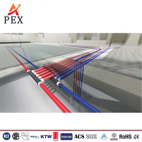 Australia Standard Anti-UV Pex Plumbing Pipe