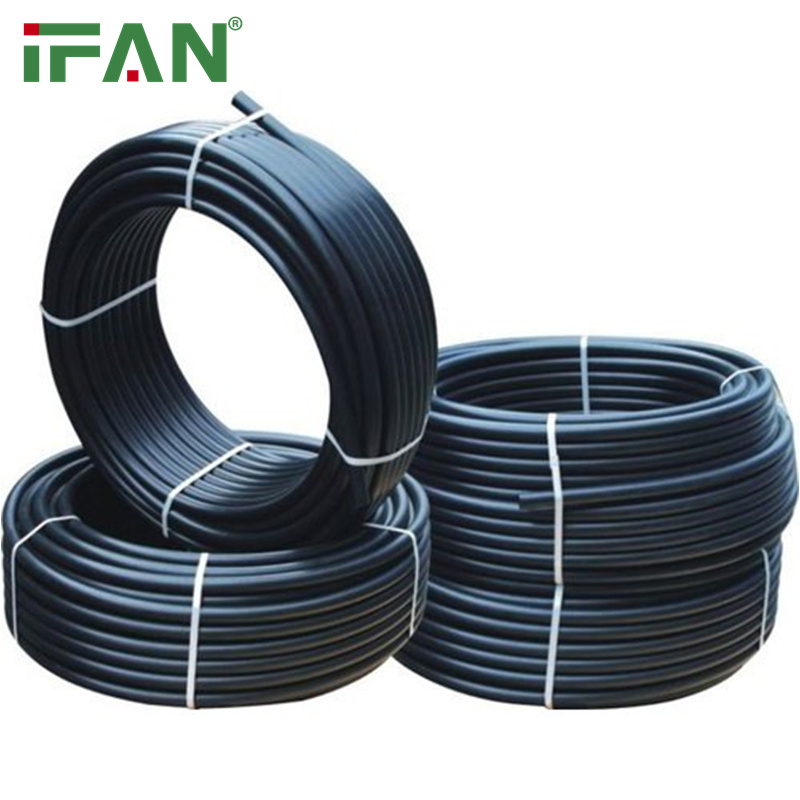 Ifan High Density Polyethylene HDPE Water Pipe Water Supply HDPE Pipe