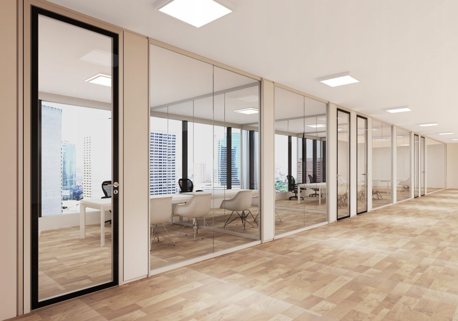 European Style Wholesale Price Aluminium Office Workstation Divider Modular Furniture Partition