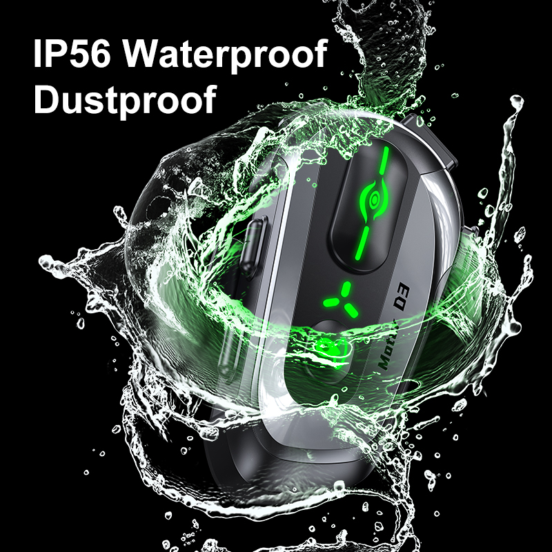Bluetooth-гарнитура для мотошлема D3, беспроводная