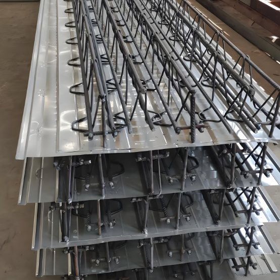 Quick-Install Steel Truss Floor Deck for Easy Concrete Pouring