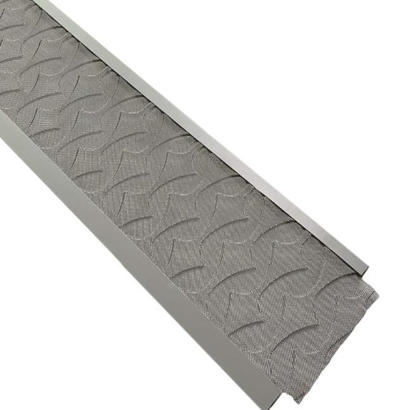 Micro Mesh Stainless Steel Gutter Guard for Rain Water Drain Protection